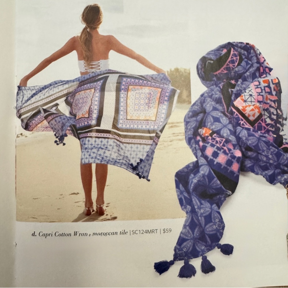 Stella & Dot Capri Wrap Scarf